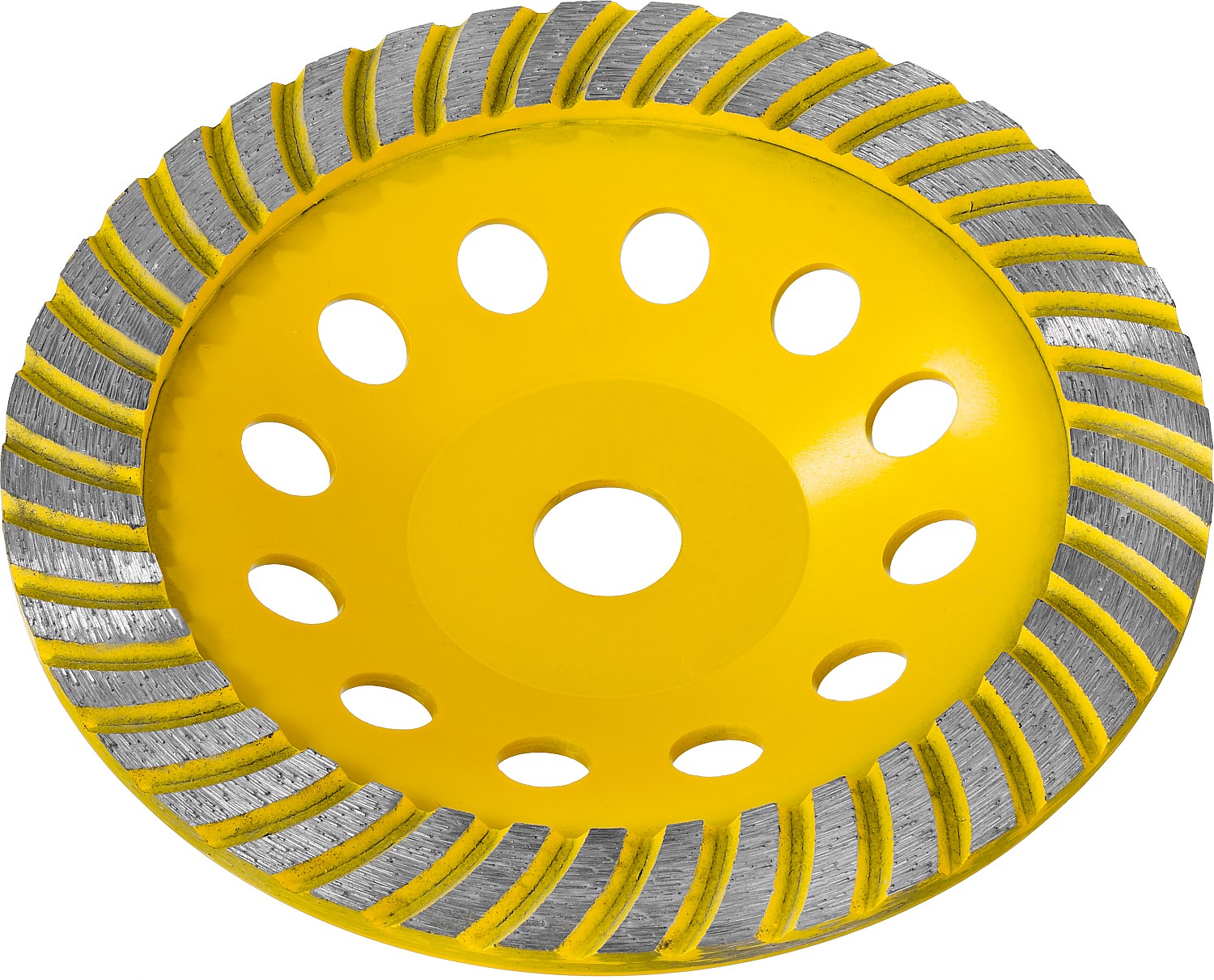 Чашка алмазная шлифовальная Turbo-Plus d 180 мм