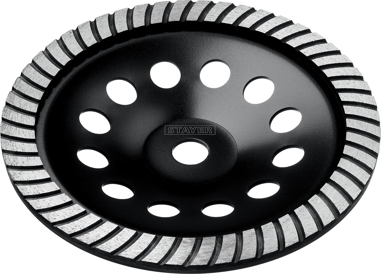 Ччашка алмазная Turbo-Plus d 230 мм