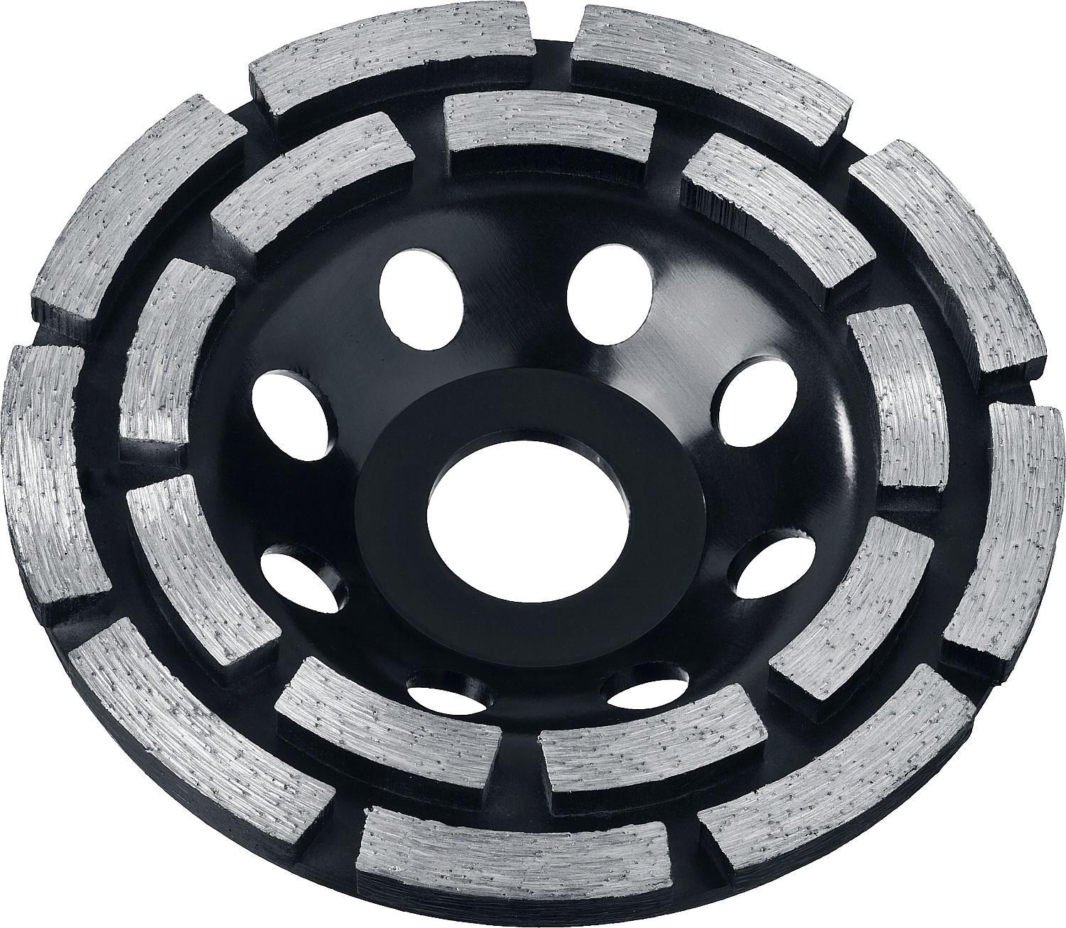 Чашка алмазная шлифовальная Double d 115 мм