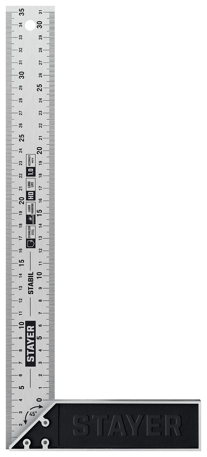 Угольник 350 мм