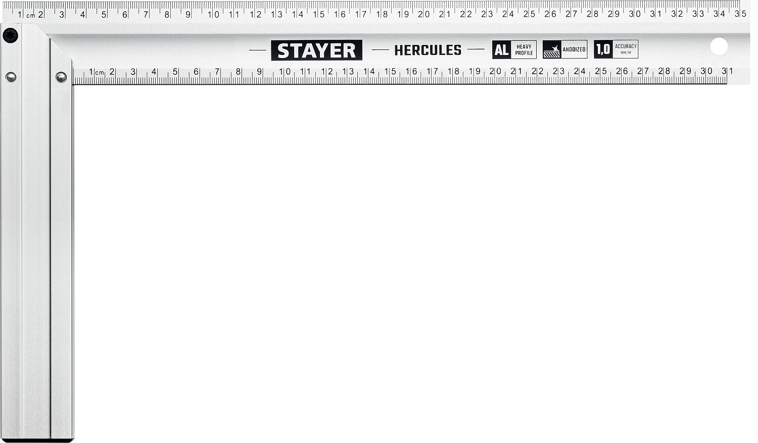 Угольник столярный 350 мм
