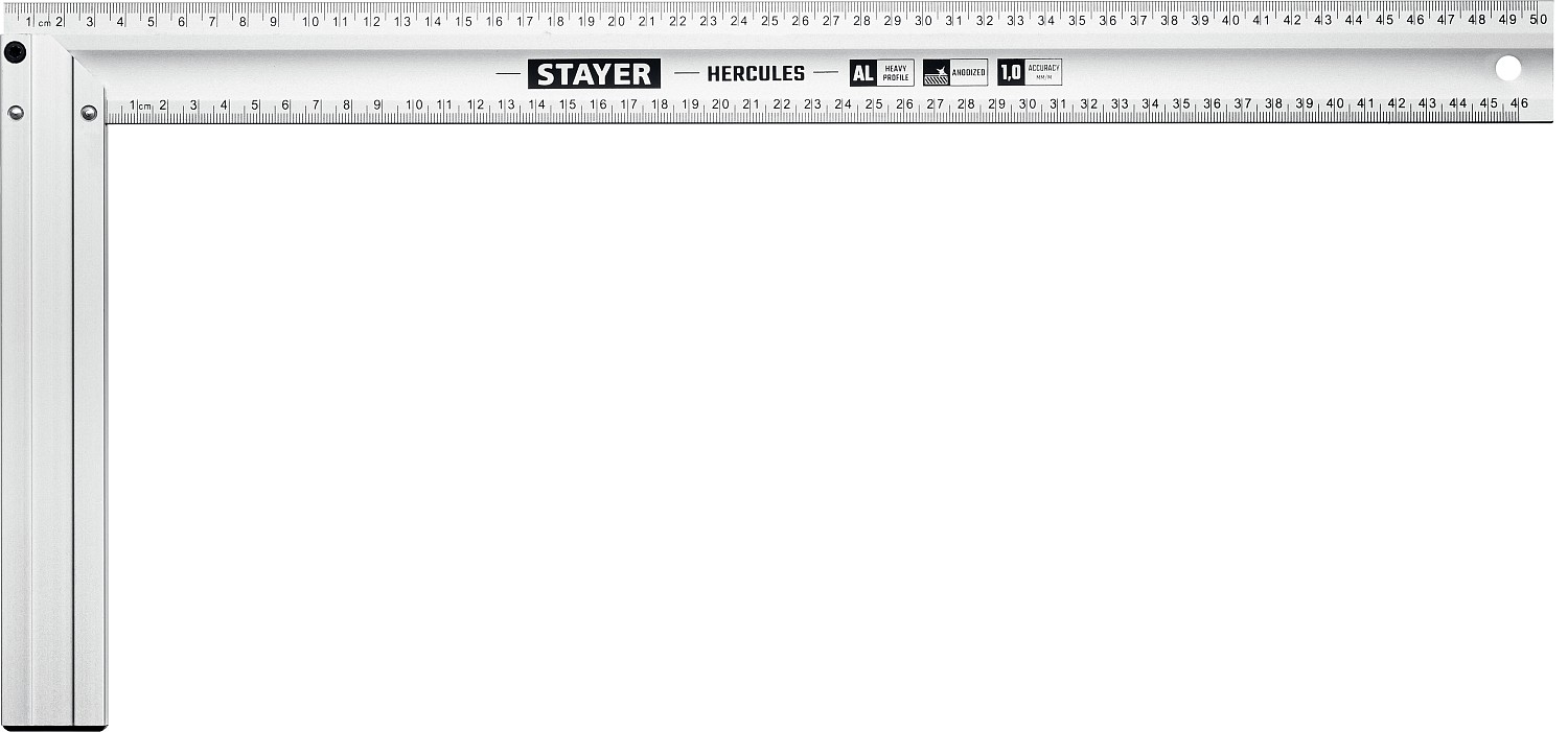 Угольник столярный 500 мм