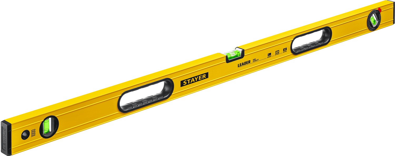 Уровень строительный Leader 1000 мм