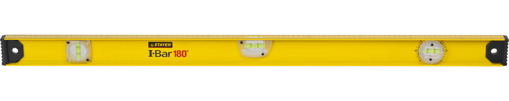 Уровень алюминиевый рельс I-Bar 1000 мм