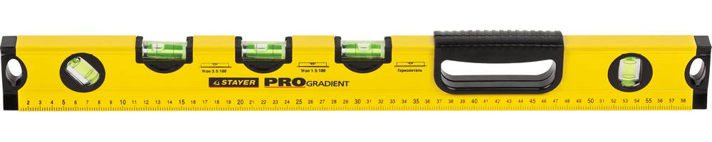 Уровень для водных работ ProGradient 600 мм