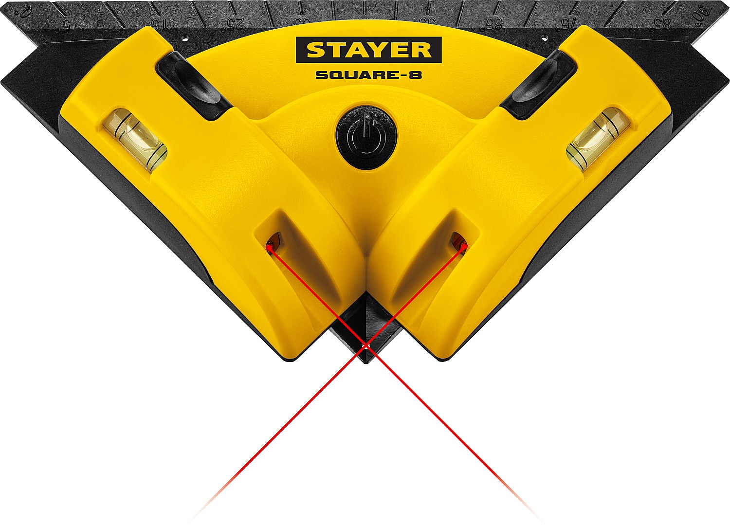 Угольник электронный 8 м