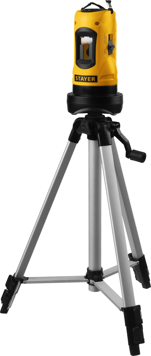 Построитель лазерных плоскостей 10 м