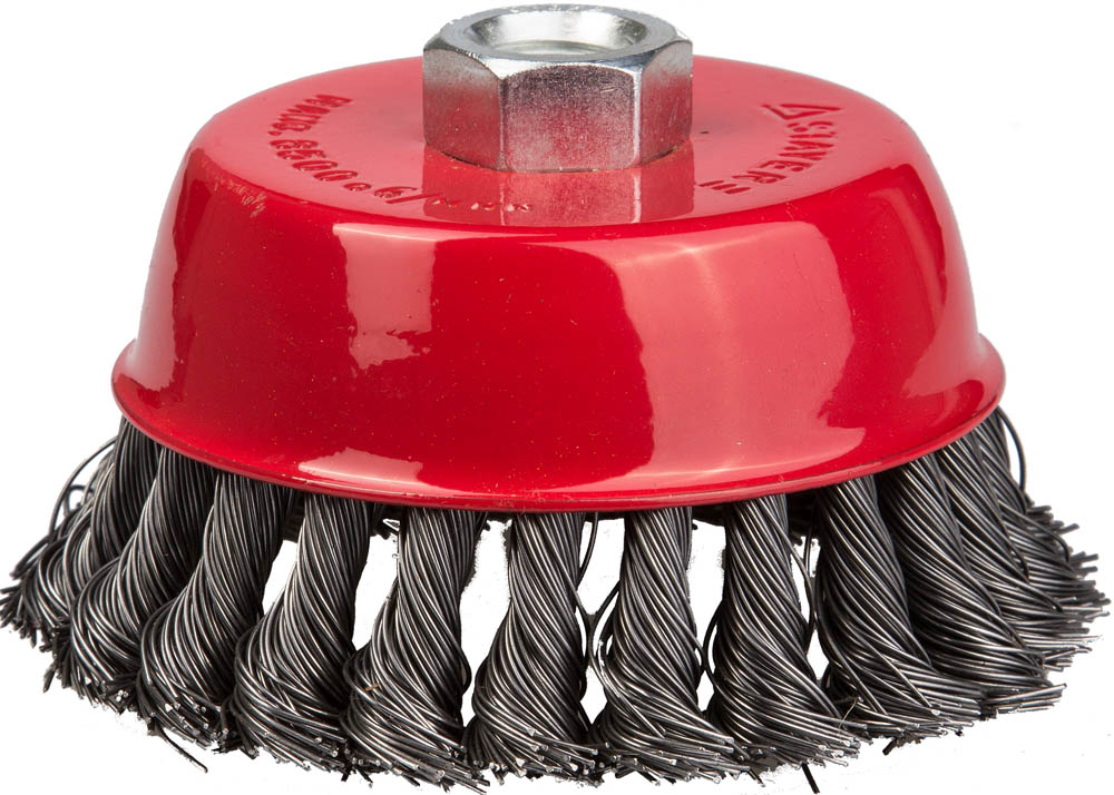 Щетка для ушм 100 мм PROFESSIONAL