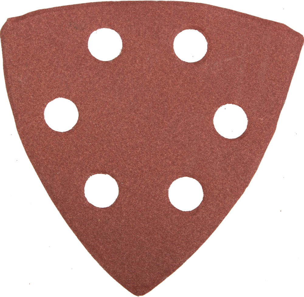 Треугольник шлифовальный бумажный 93х93х93 6      отверстий P320