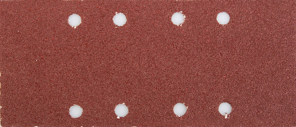 Листы шлифовальные 8 отверстий по краю, Р60