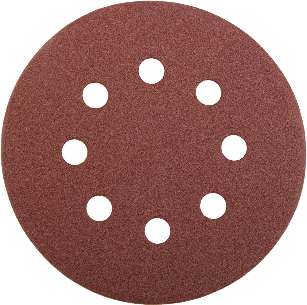 Шлифкруг 125мм/ №120, 5 шт.