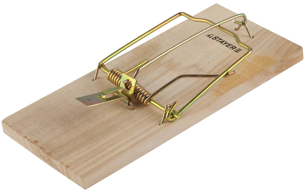 Мышеловка 175х80 мм деревянная