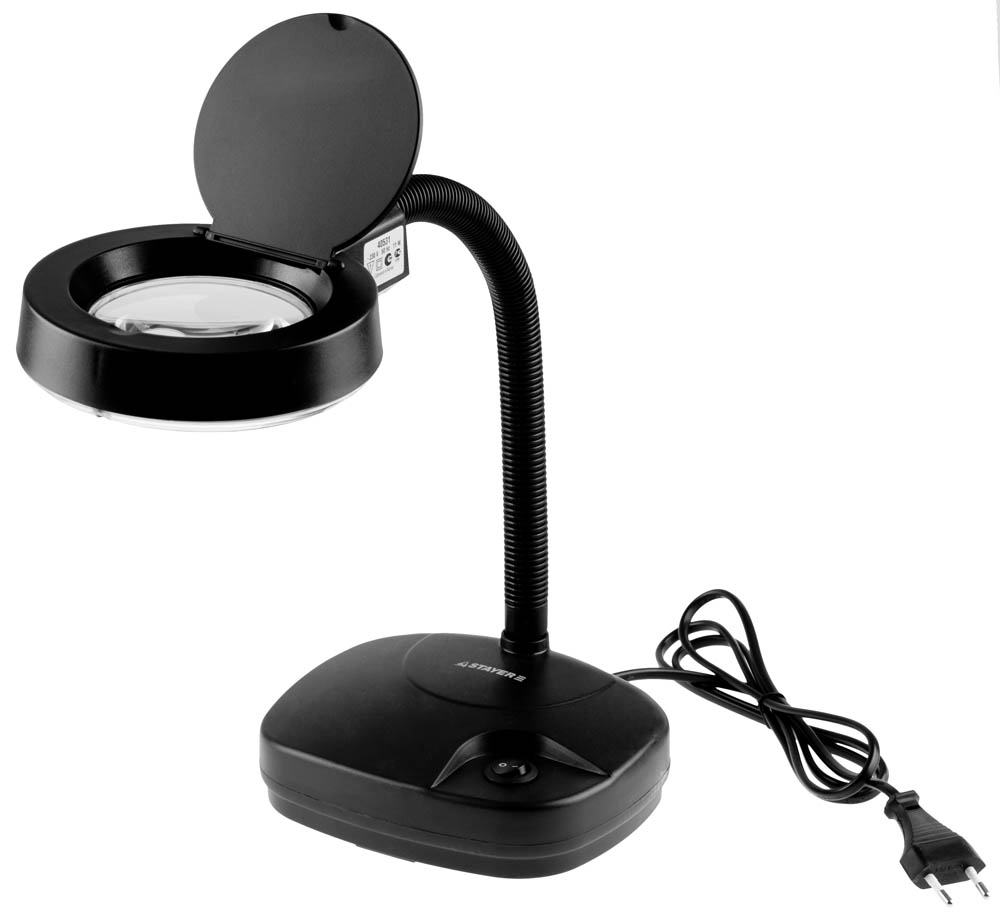 Лупа MagPro 3х/8-и кратная, с подсветкой