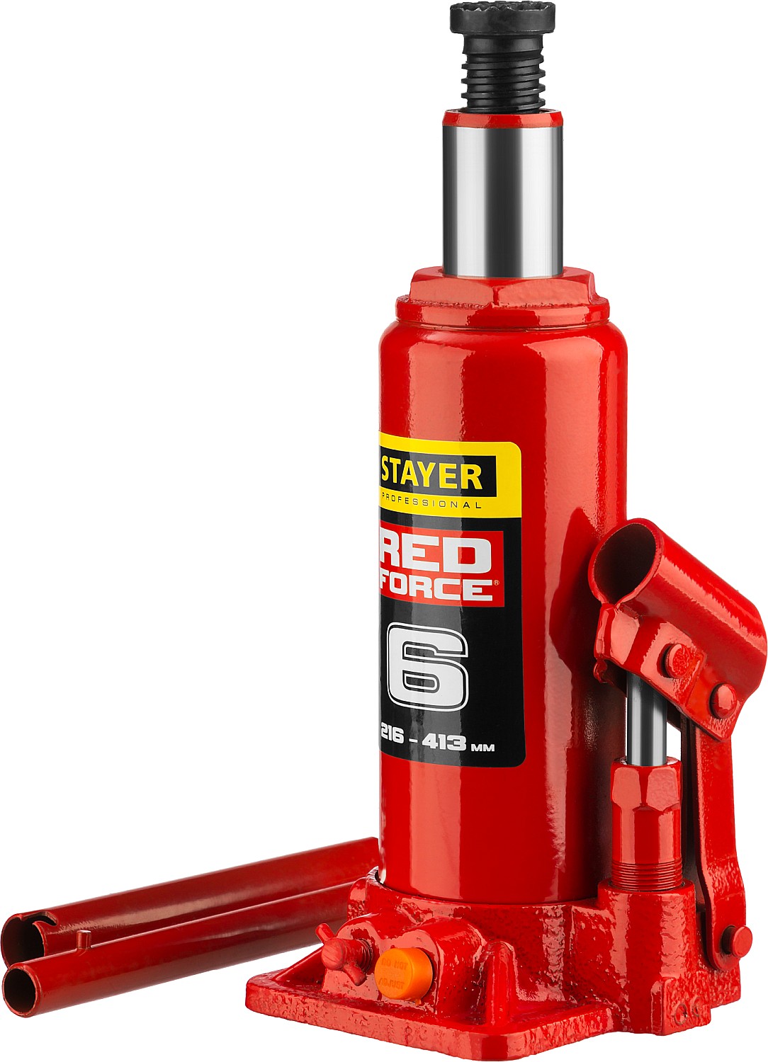 Домкрат RED FORCE, 6т