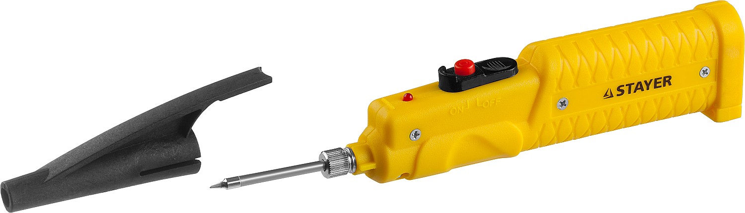 Паяльник электрический MAXTerm 6Вт 3АА