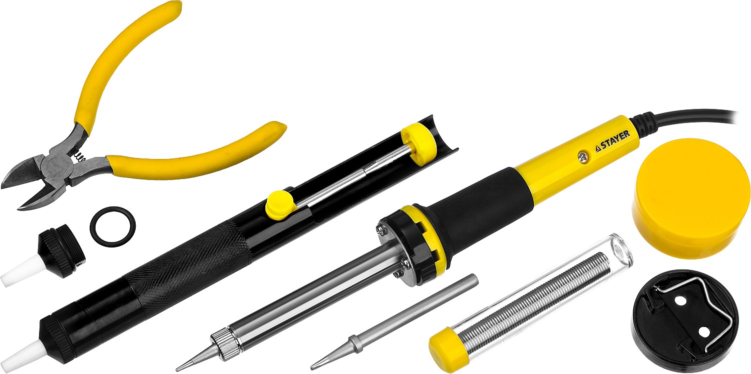 Набор для паяльных работ PROTerm 60Вт с 2К рукояткой