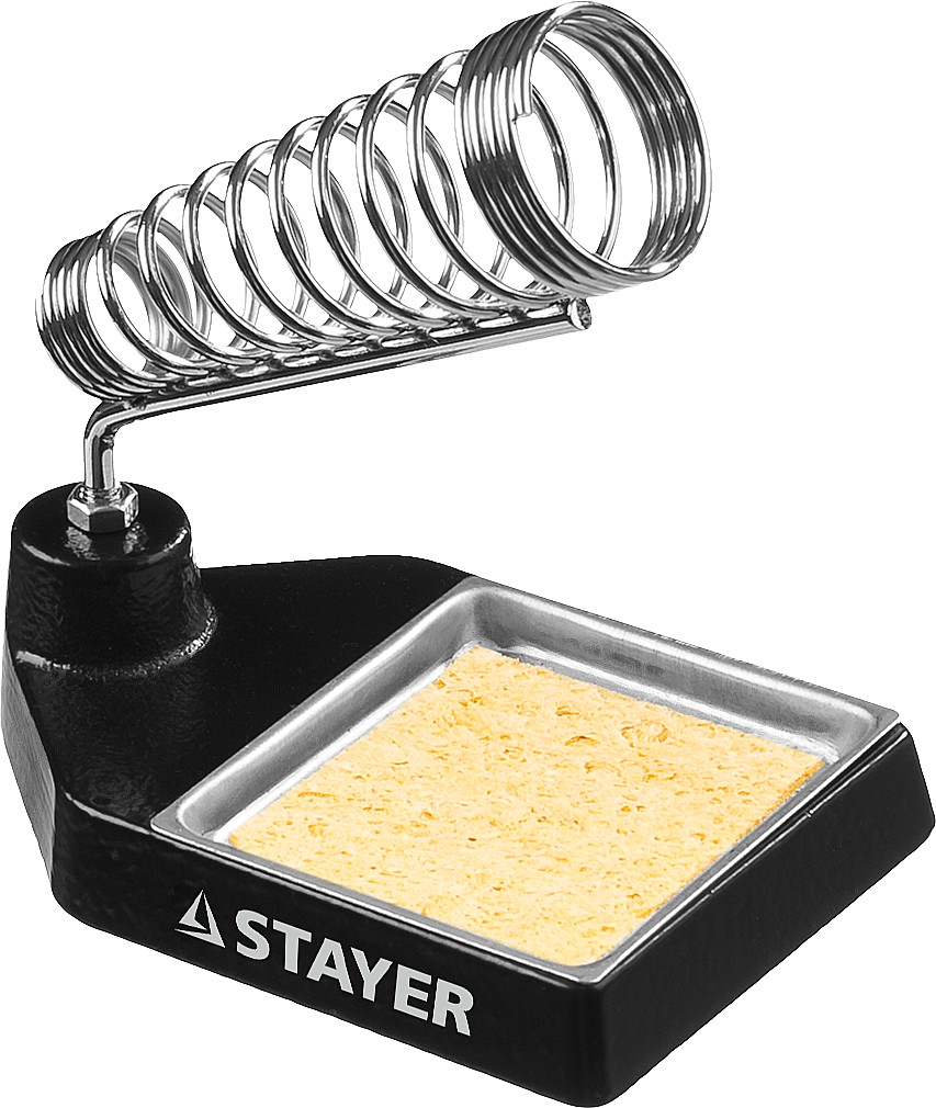 Подставка для паяльника MAXTerm литая (55319)