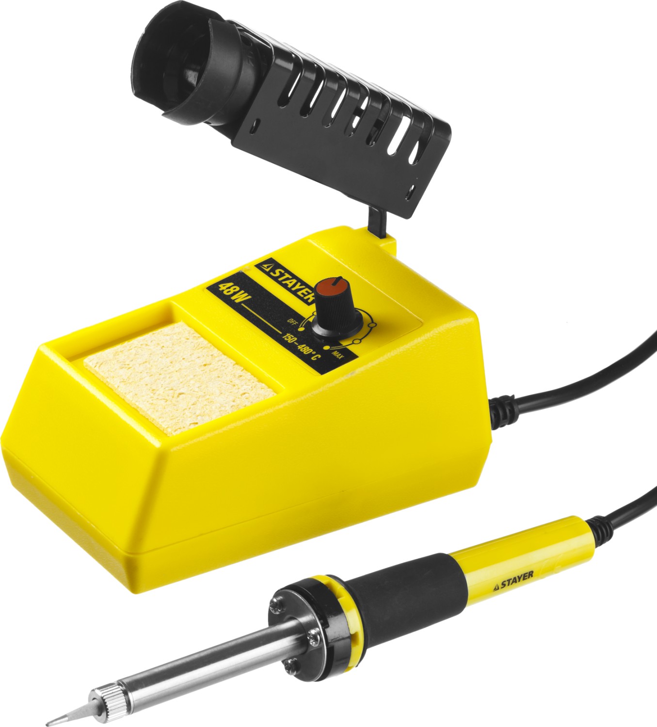 Станция паяльная MAXTerm 48Вт 100-480°C