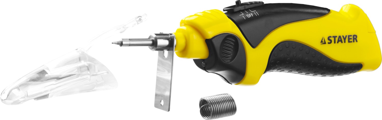 Паяльник беспроводной PROTerm 8Вт 3АА высокотемпературное жало