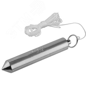 Изображение товара Отвес строительный 5 м, MASTER (шт)