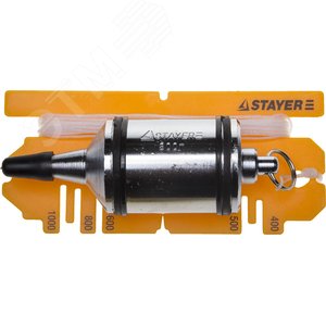 Изображение товара Отвес строительный 5 м, PROFESSIONAL (шт)