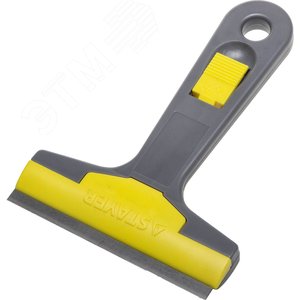 Изображение товара Скребок для окон с пластмассовой ручкой 100 мм (шт)