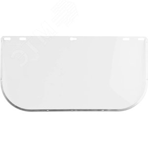 Изображение товара Визор для щитка защитного ударопрочный поликарбонат толщиной 1мм (шт)