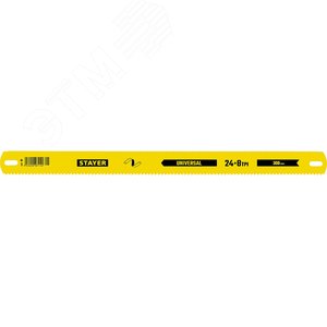 Изображение товара Полотно по металлу Universal 8+24 TPI (шт)