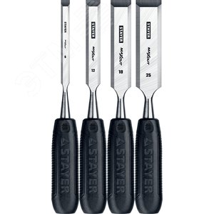 Изображение товара Набор стамесок Max-Cut 4 предм., (шт)