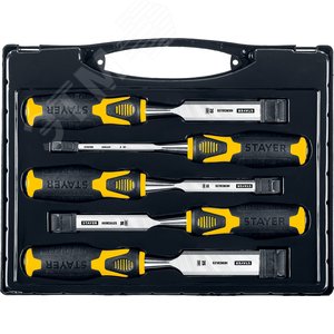 Изображение товара Набор стамесок Hercules 5 предм. (шт)