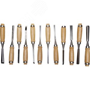 Изображение товара Набор фигурных стамесок 12 предм. (набор)