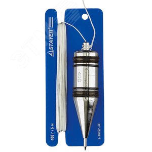 Изображение товара Отвес строительный 400 гр PROFESSIONAL (шт)