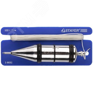 Изображение товара Отвес строительный 600 гр PROFESSIONAL (шт)