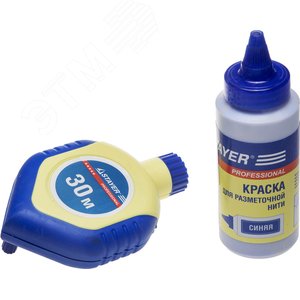 Изображение товара Нить разметочная с краской 30 м, PROFESSIONAL (набор)