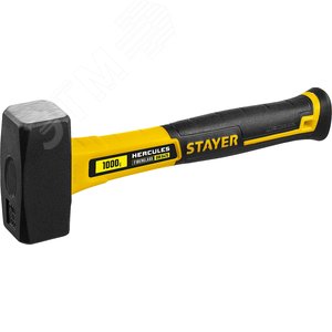 Изображение товара Кувалда с фиберглассовой ручкой Hercules 1 кг (шт)