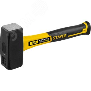 Изображение товара Кувалда с фиберглассовой ручкой Hercules 1.5 кг (шт)