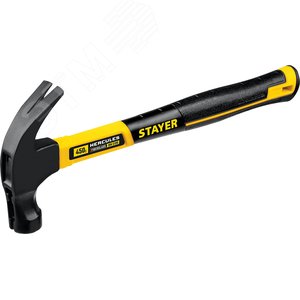 Изображение товара Молоток-гвоздодер Hercules-M 450 г (шт)