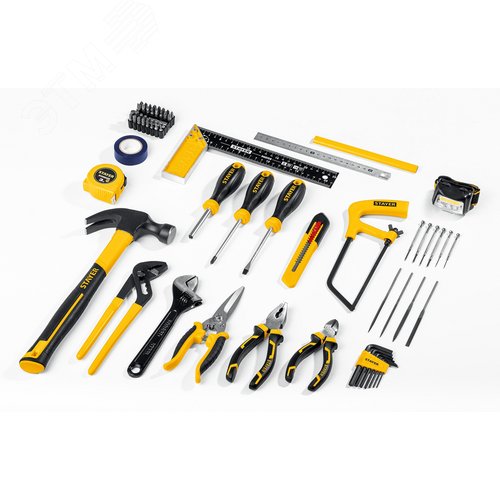 Набор инструмента для дома универсальный, Master-67, 67 предметов - фото 2