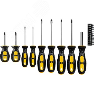 Изображение товара Набор отверток Hercules-19 19 предм. (шт)