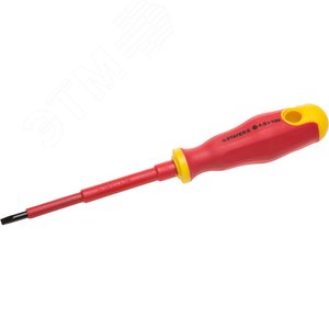 Изображение товара Диэлектрическая отвертка Electro SL5.5х125 мм (шт)