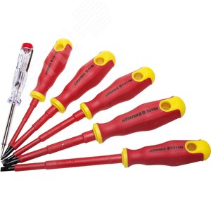 Изображение товара Набор отверток Electro 6 предм. (набор)