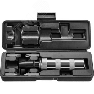 Изображение товара Отвертка ударно-поворотная Master 6 6 предм. (набор)