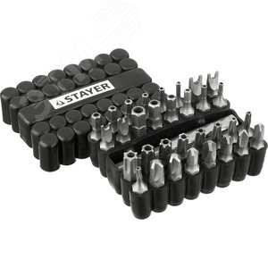 Изображение товара Набор бит 33 шт (набор)