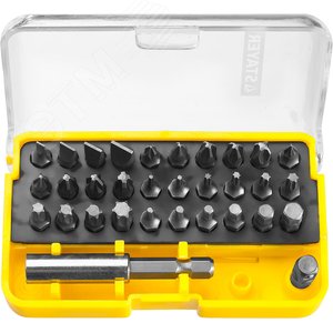 Изображение товара Набор бит с магнитным адаптером 32 шт (набор)