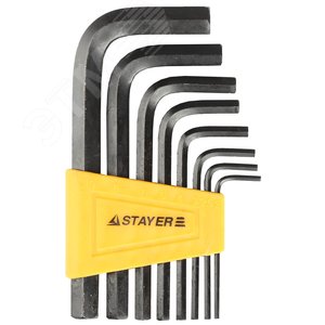 Изображение товара Набор торцевых шестигранных ключей 8 шт, (набор)