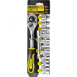 Изображение товара Набор головок RSS 12L, 12 предметов (набор)