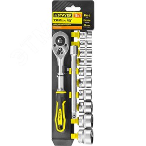 Изображение товара Набор головок RSS 12M, 12 предметов (набор)