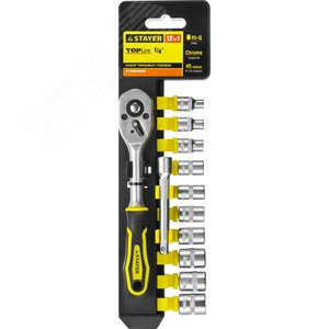 Изображение товара Набор головок RSS 12S, 12 предметов (набор)