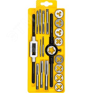 Изображение товара Набор метчиков и плашек MaxCut 20 предмета (набор)