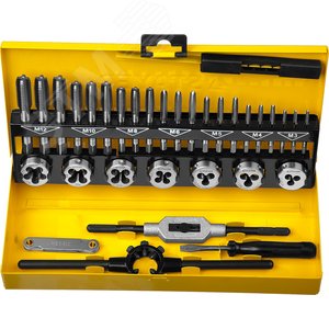 Изображение товара Набор метчиков и плашек MaxCut 32 предмета (набор)